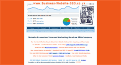 Desktop Screenshot of business-website-seo.co.uk